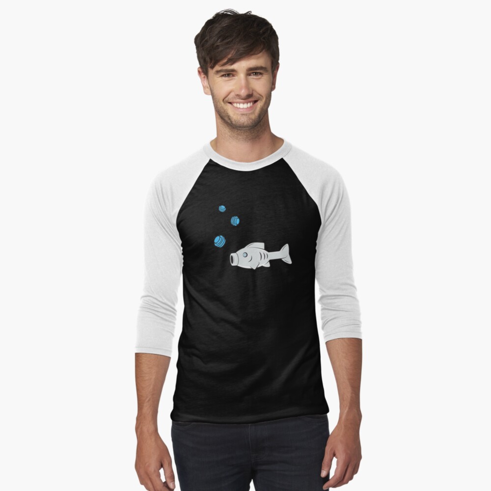 Item preview, Baseball ¾ Sleeve T-Shirt designed and sold by futuristicvlad.