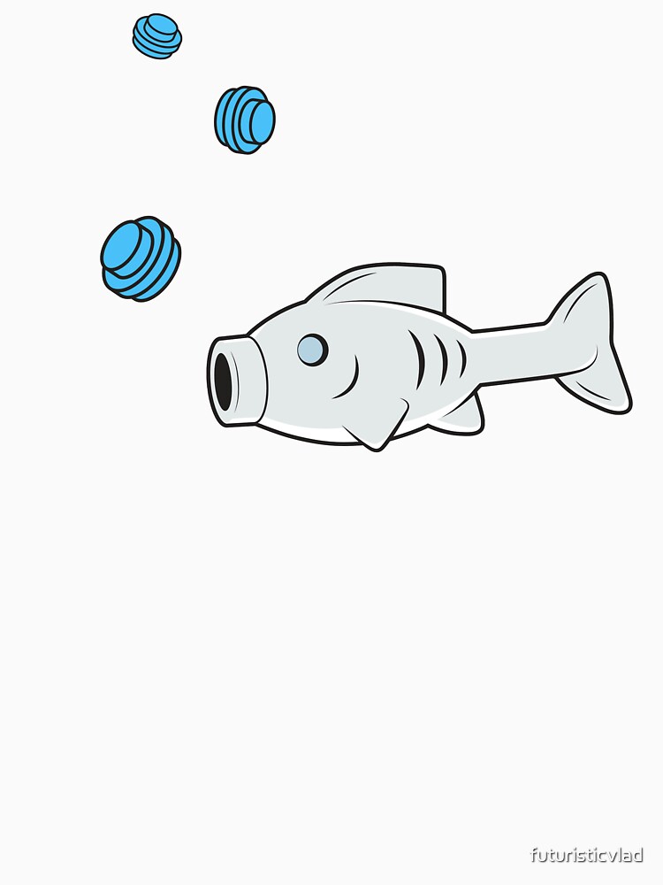 Thumbnail 7 of 7, Essential T-Shirt, Brickfish designed and sold by futuristicvlad.
