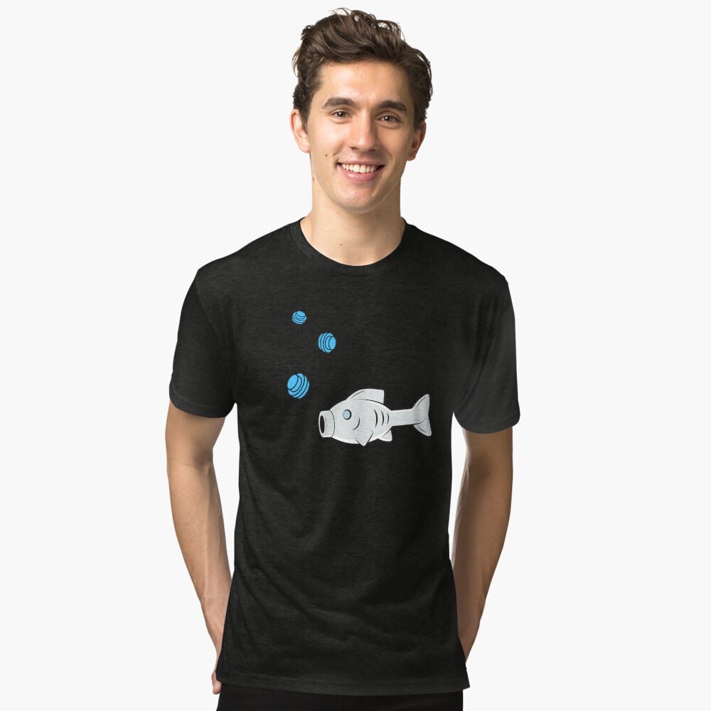 Item preview, Tri-blend T-Shirt designed and sold by futuristicvlad.