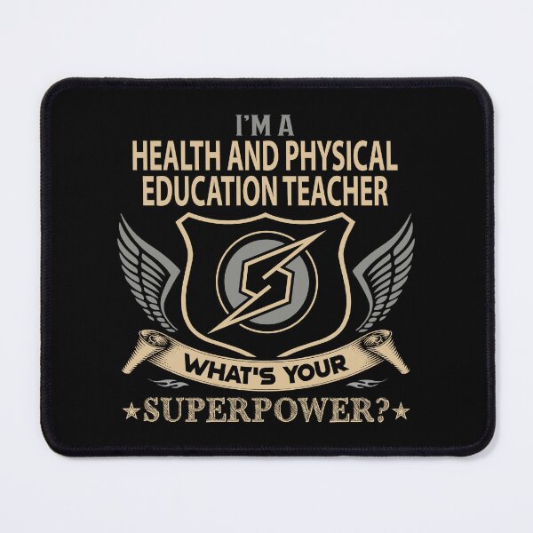 Item preview, Health And Physical Education Teacher T Shirt - What Is Your Superpower Job Gift Item Tee designed and sold by nutallrosario.