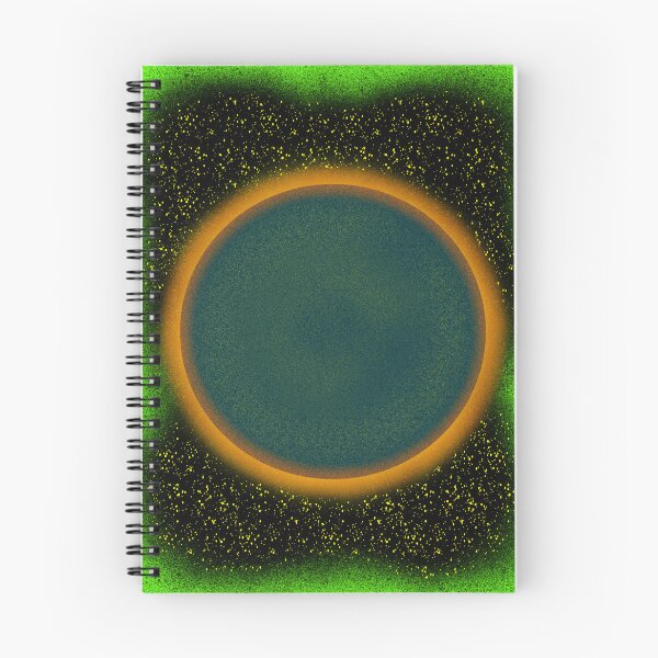 Aperçu de l'œuvre Lueur de lumière verte créée et vendue par EmJCreations.