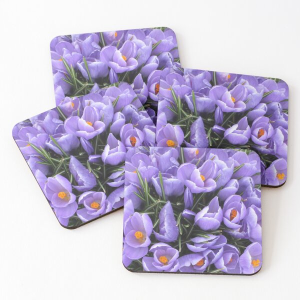 Item preview, Light Purple Crocus Flowers designed and sold by silviaol.