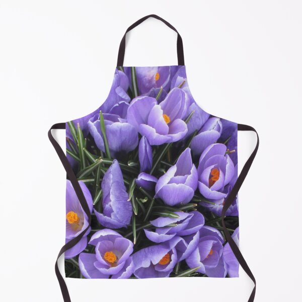 Item preview, Light Purple Crocus Flowers designed and sold by silviaol.