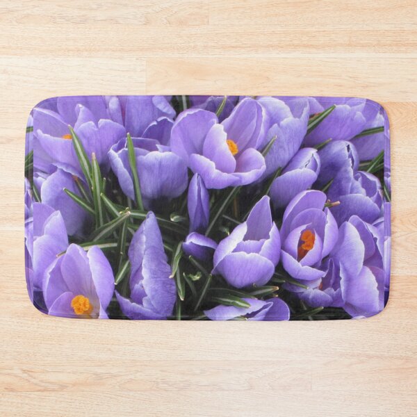 Item preview, Light Purple Crocus Flowers designed and sold by silviaol.