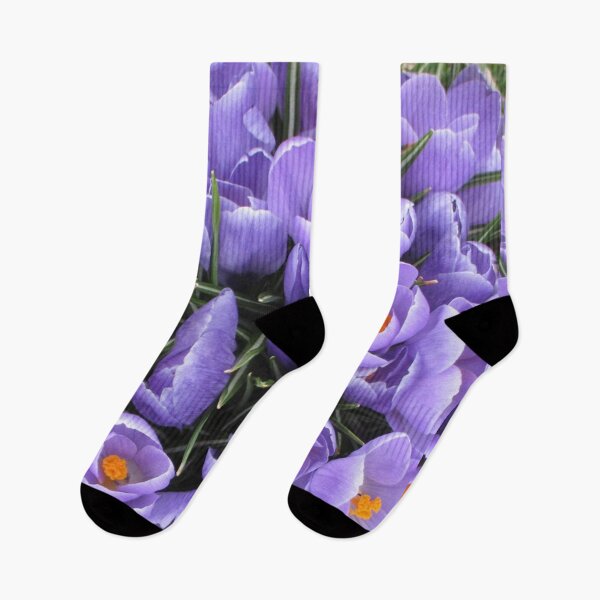Item preview, Light Purple Crocus Flowers designed and sold by silviaol.
