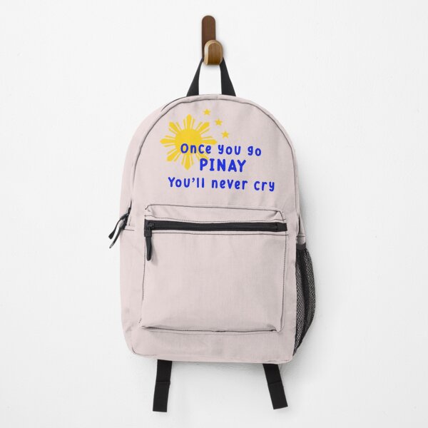 Item preview, Once you go Pinay, You'll never cry - Filipino Statement Shirt designed and sold by Remijuice.