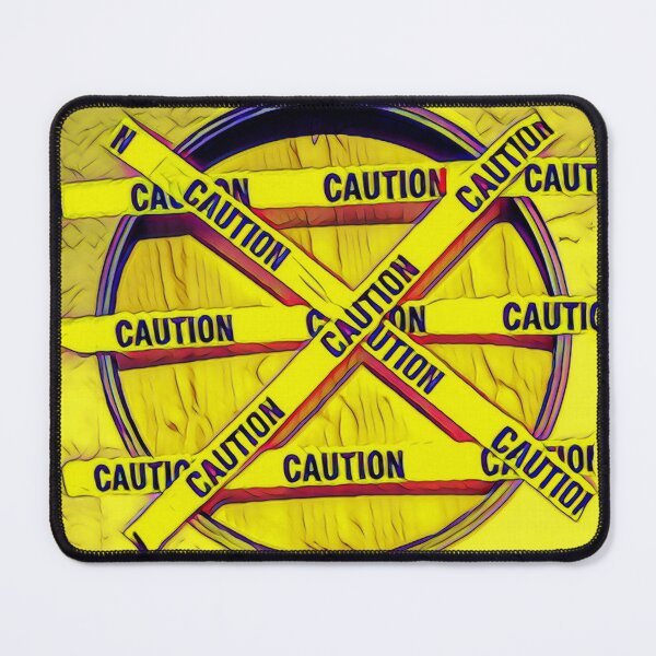 Item preview, Caution designed and sold by RandaRubyRed.