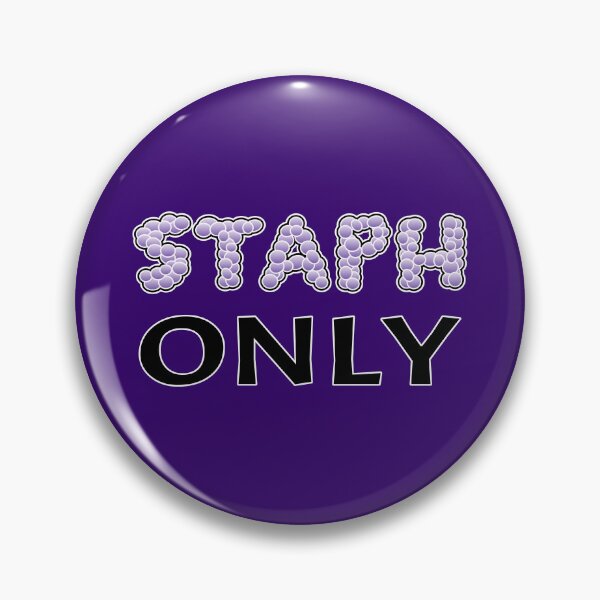 Item preview, Staph (Staff) Only designed and sold by Artsy-Chemist.