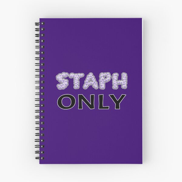 Item preview, Staph (Staff) Only designed and sold by Artsy-Chemist.