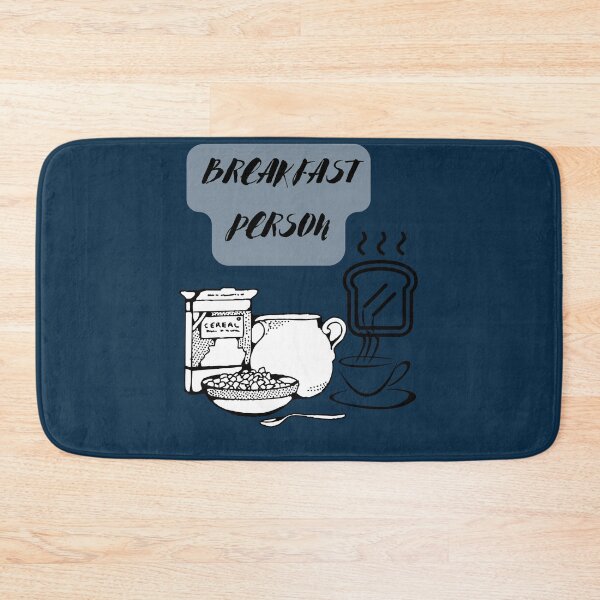 Item preview, BREAKFAST PERSON designed and sold by Highhocreations.