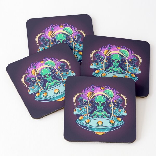 Item preview, Alien Troop designed and sold by UniversalHouse.