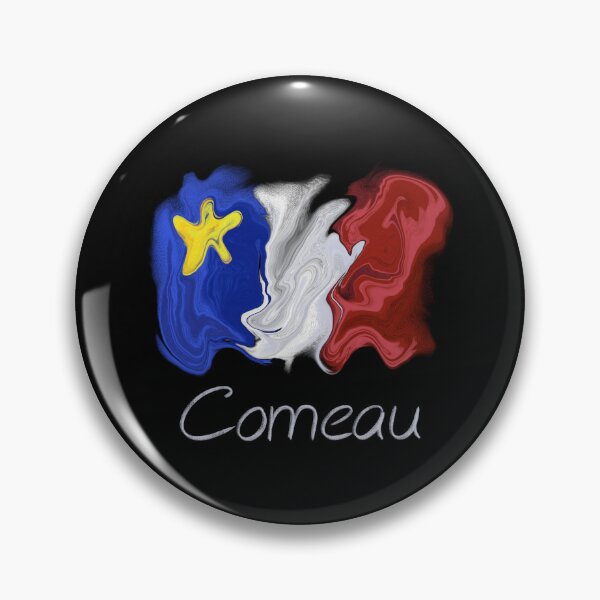 Item preview, Acadian Flag pastel liquid Comeau  - Drapeau acadien liquide pastel Comeau designed and sold by ColoursOfFrance.