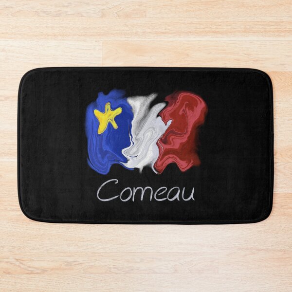 Item preview, Acadian Flag pastel liquid Comeau  - Drapeau acadien liquide pastel Comeau designed and sold by ColoursOfFrance.