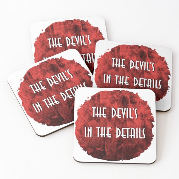 Item preview, The devil's in the details designed and sold by Megwato.