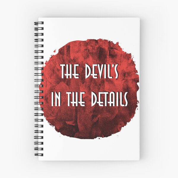 Item preview, The devil's in the details designed and sold by Megwato.