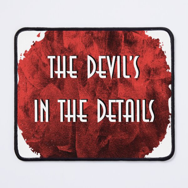 Item preview, The devil's in the details designed and sold by Megwato.