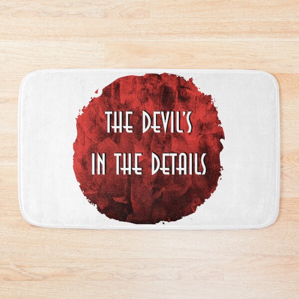 Item preview, The devil's in the details designed and sold by Megwato.