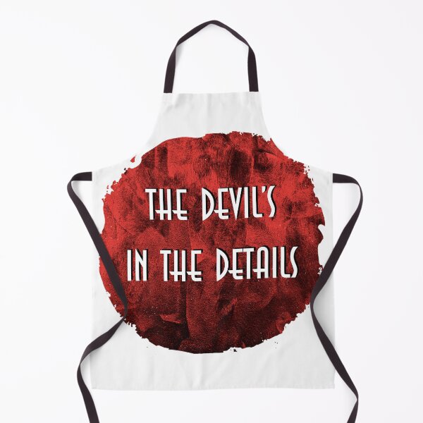 Item preview, The devil's in the details designed and sold by Megwato.
