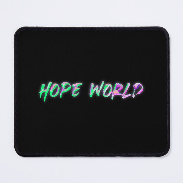 Item preview, BTS J-HOPE Hope World Print designed and sold by VANSLABYRINTH.