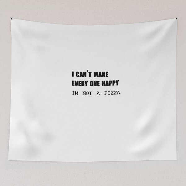 Item preview, I Can't Make Everyone Happy, Funny T-shirt, I'm Not a pizza T-shirt, pizza T-shirt, pizza Lover Gift, Sarcastic Shirt designed and sold by Fadwamoustakid.