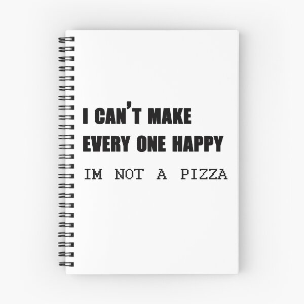 Item preview, I Can't Make Everyone Happy, Funny T-shirt, I'm Not a pizza T-shirt, pizza T-shirt, pizza Lover Gift, Sarcastic Shirt designed and sold by Fadwamoustakid.