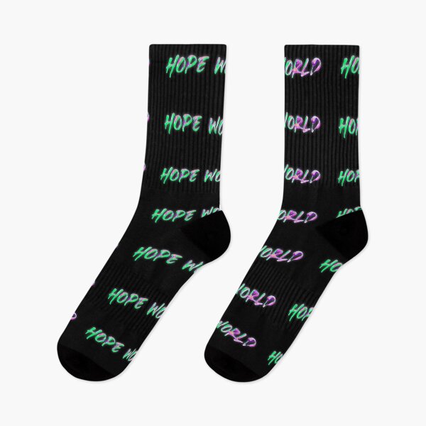 Item preview, BTS J-HOPE Hope World Print designed and sold by VANSLABYRINTH.
