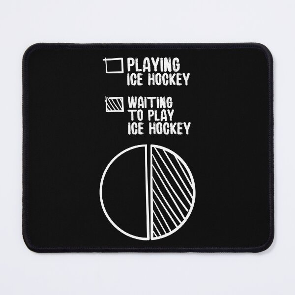 Item preview, Funny Ice Hockey Pie Chart Meme Graphic designed and sold by GO SHIRT-TEE.