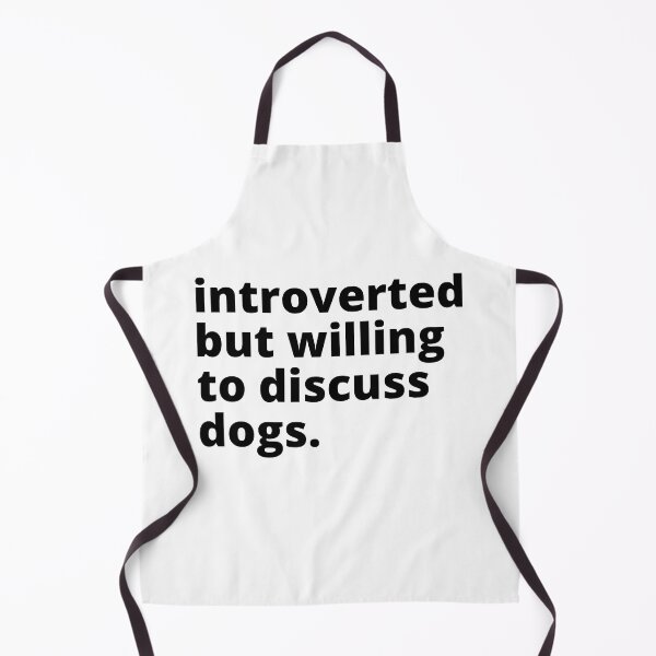 Item preview, Introverted But Willing To Discuss Dogs Dog Lover Antisocial Dog Mom Dog Dad Vintage designed and sold by EyanShop.