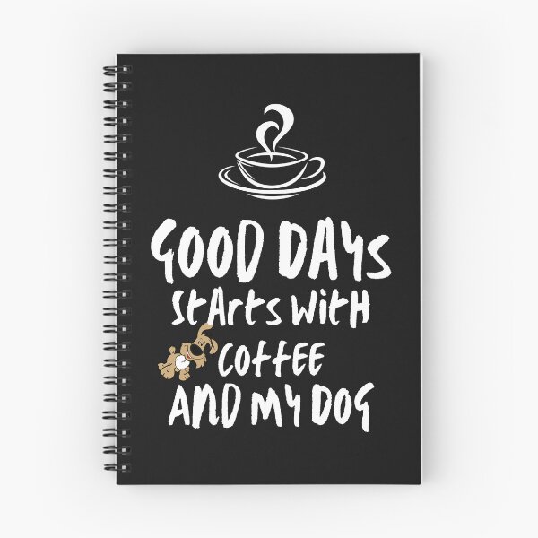 Item preview, Good Days Starts With Coffee and my dog,my morning with coffee and dog,good days designed and sold by PrixSympa.