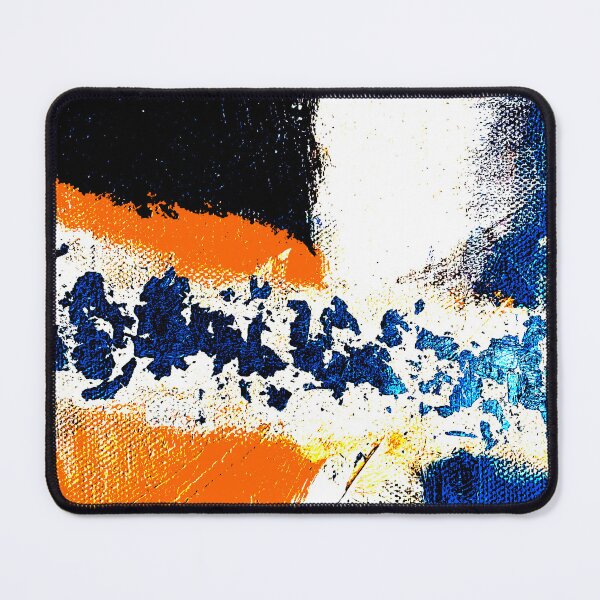 Item preview, Orange and blue galaxy favourite art designed and sold by Marilena Strambu.