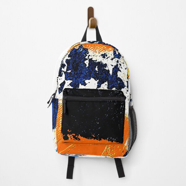 Item preview, Orange and blue galaxy favourite art designed and sold by Marilena Strambu.