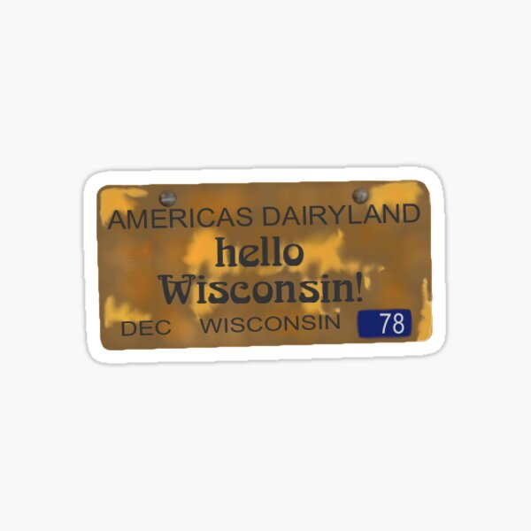 Artikel-Vorschau von Hallo Wisconsin!, designt und verkauft von ambo611.
