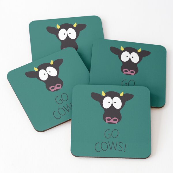 Item preview, South Park Kyle's Room Go Cows designed and sold by FanaToonic.