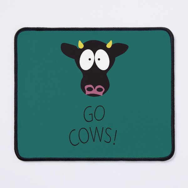 Item preview, South Park Kyle's Room Go Cows designed and sold by FanaToonic.