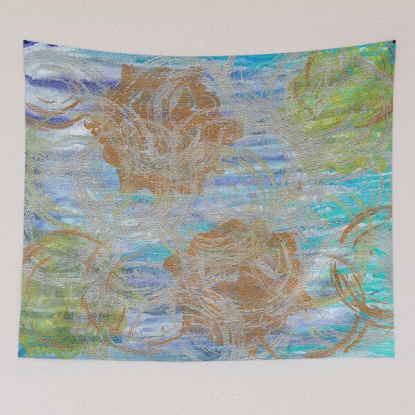 Item preview, Blue Background designed and sold by nastiaart.