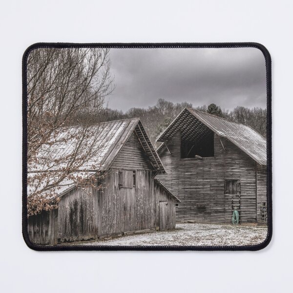 Item preview, Barnyard Winter designed and sold by Jim Love.