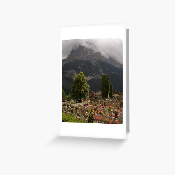 Artikel-Vorschau von der Friedhof, designt und verkauft von Murray Newham.