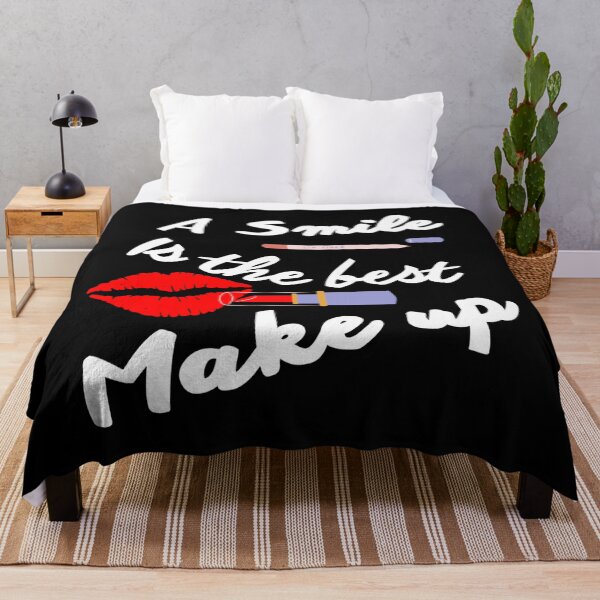Item preview, Smile Is The Best Make Up - Be Beautiful designed and sold by Sonatablue.