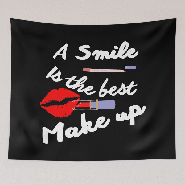 Item preview, Smile Is The Best Make Up - Be Beautiful designed and sold by Sonatablue.