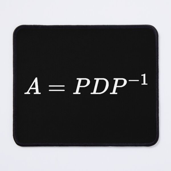 Item preview, matrix diagonalization, linear algebra and math designed and sold by NoetherSym.