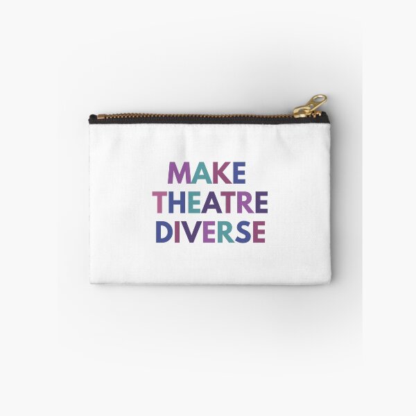 Item preview, Make Theatre Diverse designed and sold by JillianDawn.