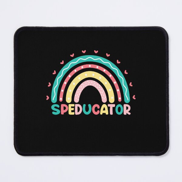 Item preview, SPED teacher Rainbow Special Education Teacher Speducator designed and sold by Desinger12.