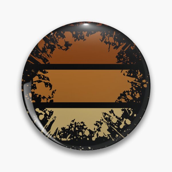 Item preview, Different Paint Splashes - Stripes Shades of brown - S12 designed and sold by AlfabetDesign.