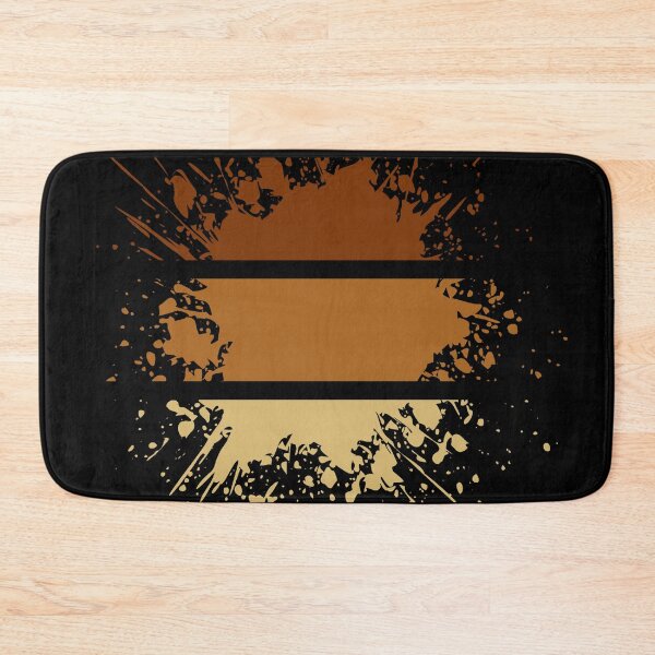 Item preview, Different Paint Splashes - Stripes Shades of brown - S12 designed and sold by AlfabetDesign.