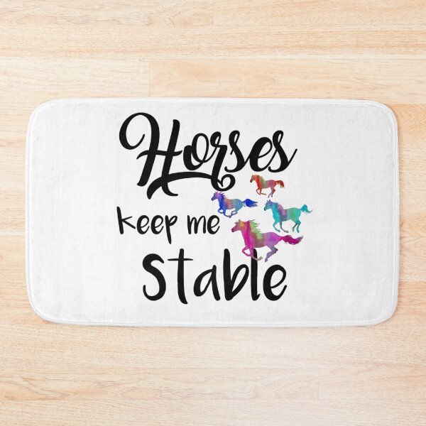 Item preview, Horses keep me stable designed and sold by Horse-Aholic.