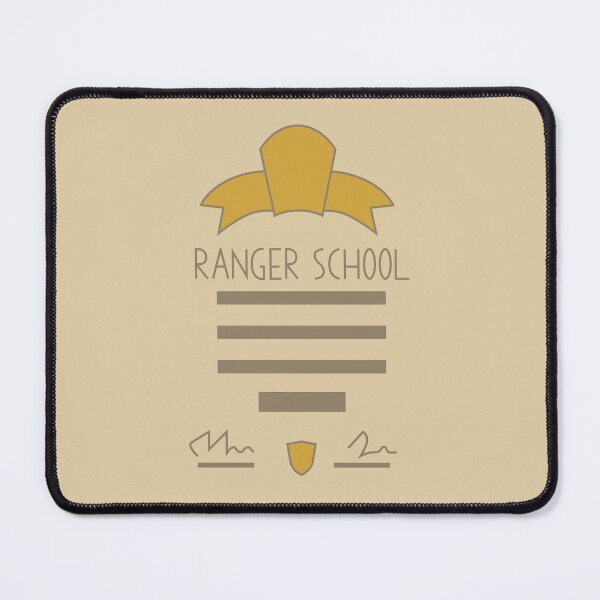 Item preview, Brickleberry Ranger School Diploma designed and sold by FanaToonic.