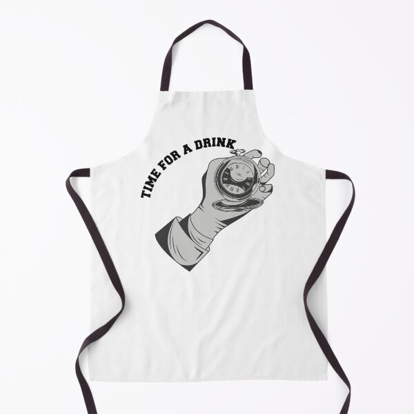 Item preview, Time for a drink nice after work design designed and sold by ReneMM.