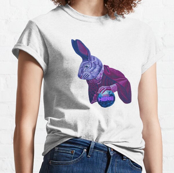 Alice Wonderland T-Shirt "Nous sommes tous fous ici" Cheshire Cat Funny office famille Alice Wonderland T-Shirt "Nous sommes tous fous ici" Cheshire Cat Funny office famille