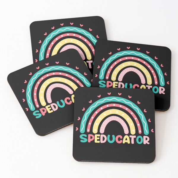 Item preview, SPED teacher Rainbow Special Education Teacher Speducator designed and sold by Desinger12.