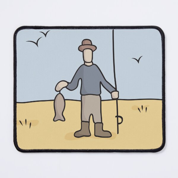 Item preview, Beavis and Butthead Fisherman Picture designed and sold by FanaToonic.